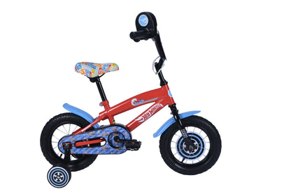 BICICLETA HOTWHEELS 12 ROJO - Bianchi Store