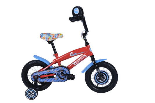 BICICLETA HOTWHEELS 12 ROJO - Bianchi Store