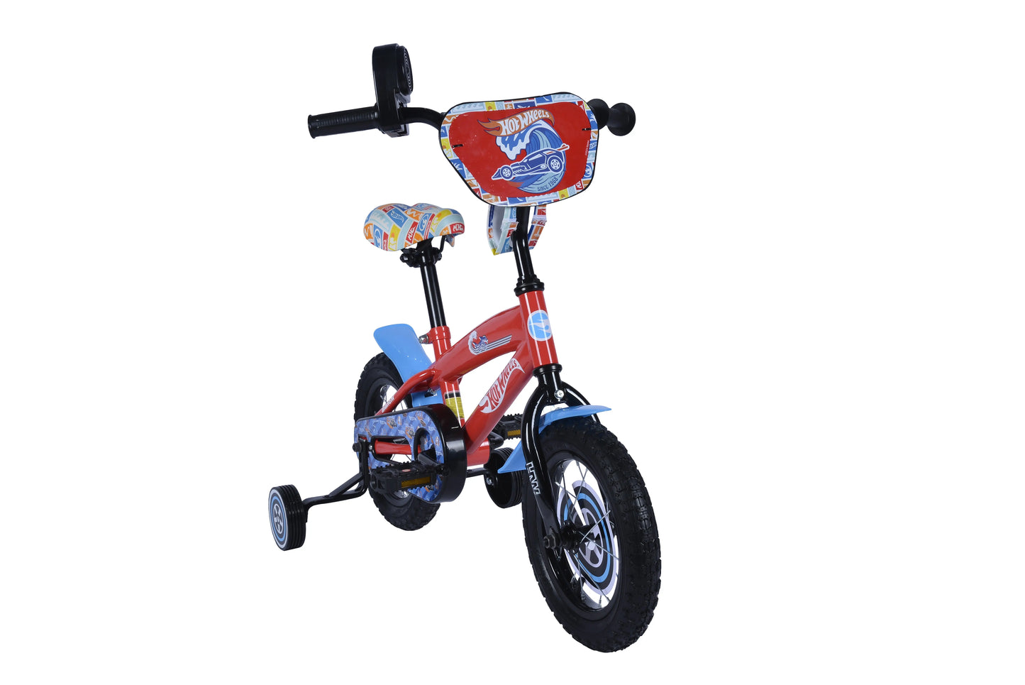 BICICLETA HOTWHEELS 12 ROJO - Bianchi Store