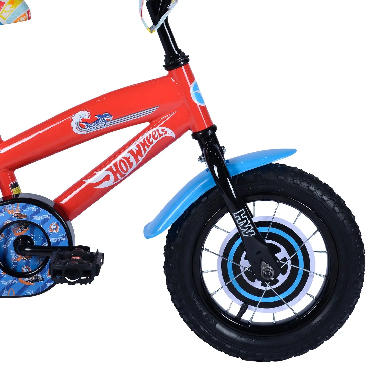 BICICLETA HOTWHEELS 12 ROJO Hotwheels
