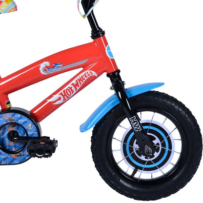BICICLETA HOTWHEELS 12 ROJO Hotwheels