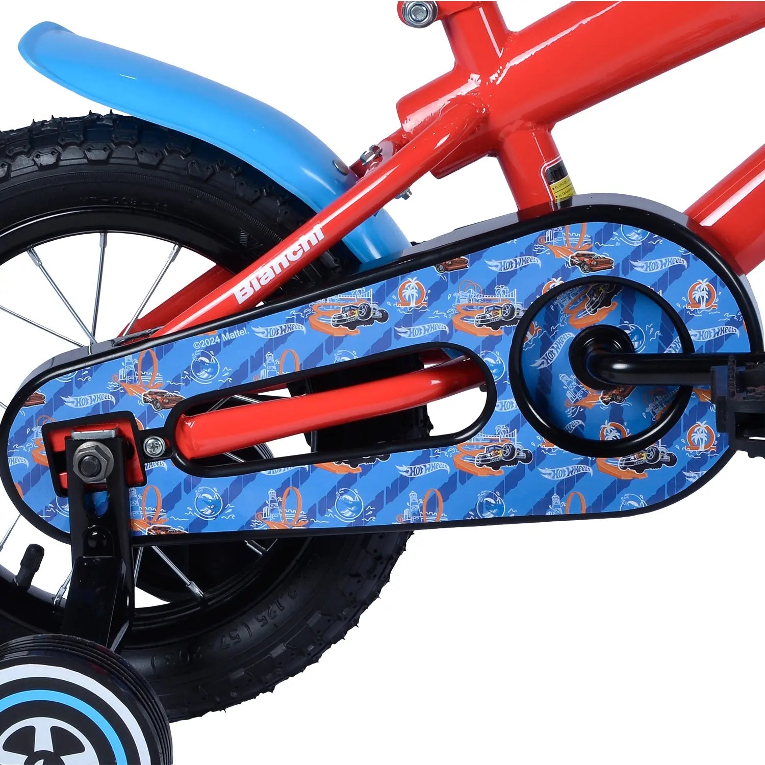 BICICLETA HOTWHEELS 12 ROJO Hotwheels