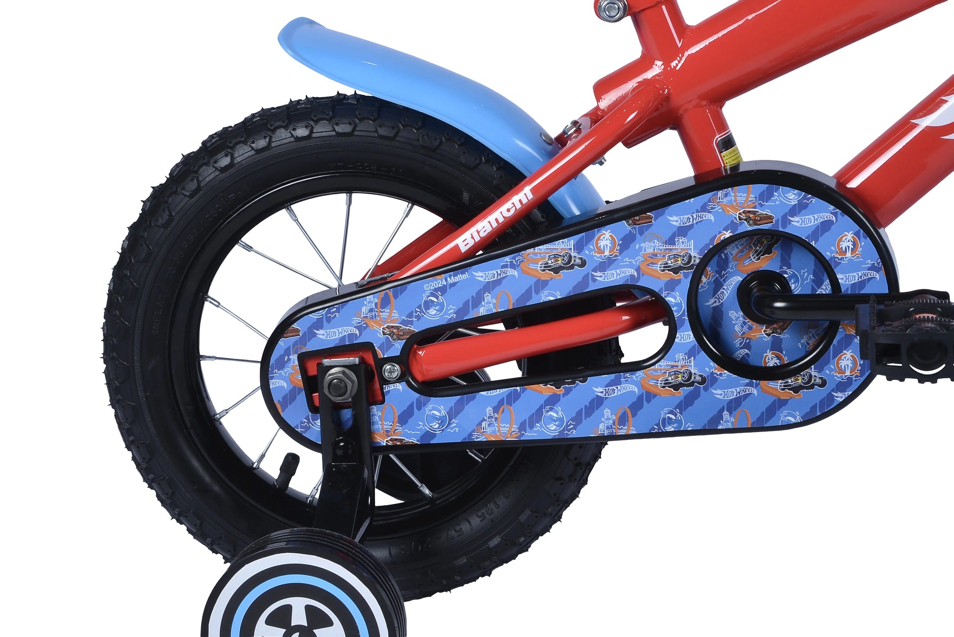 BICICLETA HOTWHEELS 12 ROJO - Bianchi Store