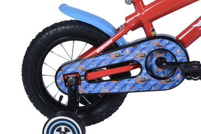 BICICLETA HOTWHEELS 12 ROJO - Bianchi Store