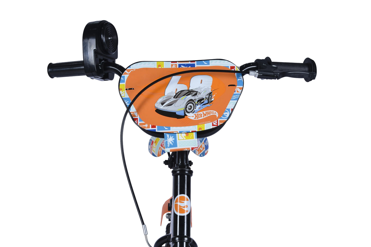 BICICLETA HOTWHEELS 16 NEGRO - Bianchi Store