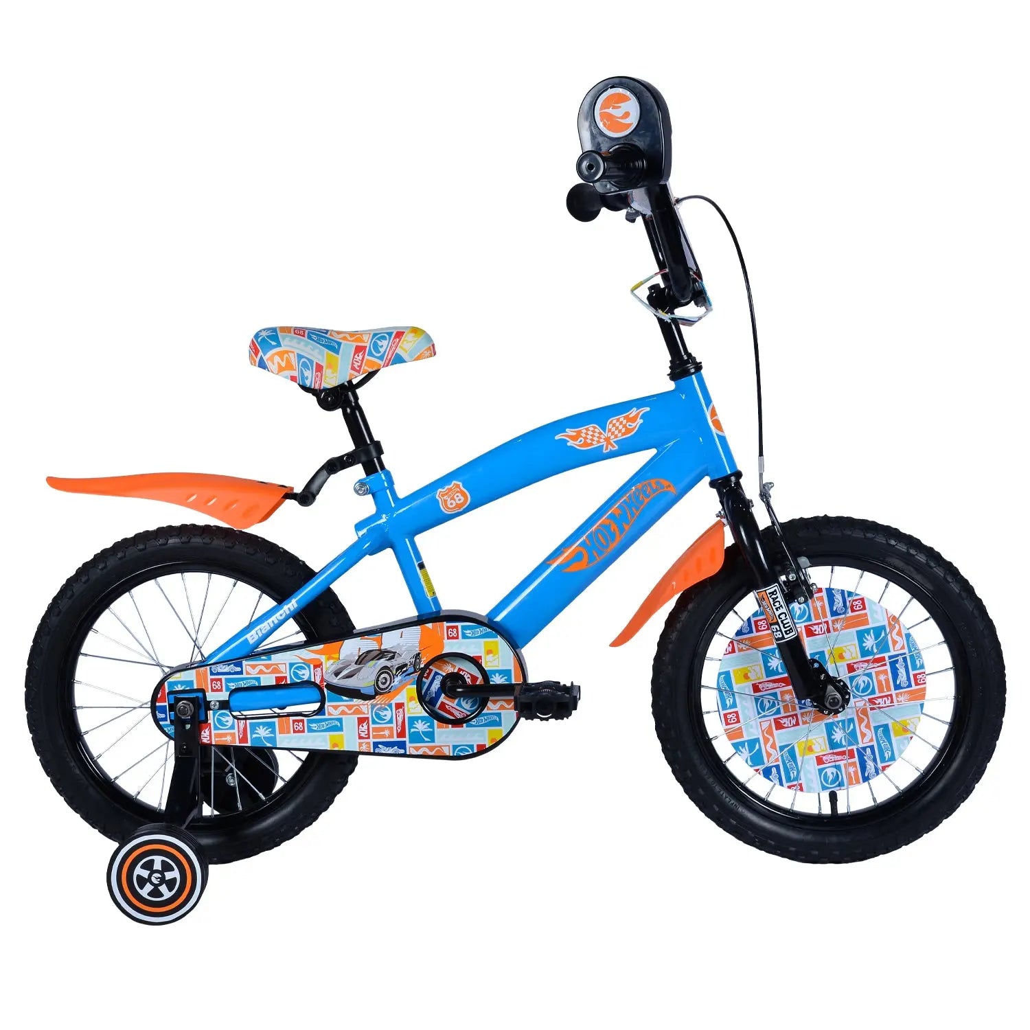 BICICLETA HOTWHEELS 16 AZUL - Bianchi Store