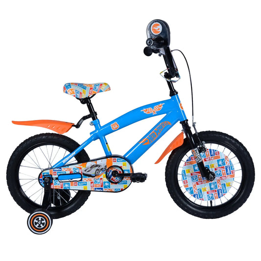 BICICLETA HOTWHEELS 16 AZUL - Bianchi Store