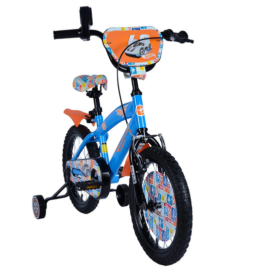 BICICLETA HOTWHEELS 16 AZUL 2420 Hotwheels