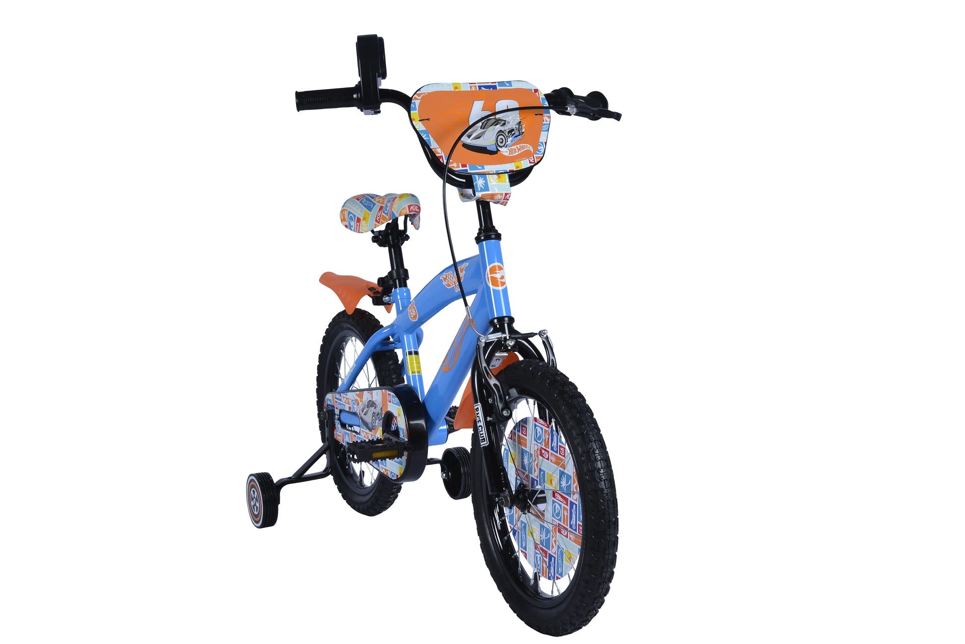 BICICLETA HOTWHEELS 16 AZUL - Bianchi Store