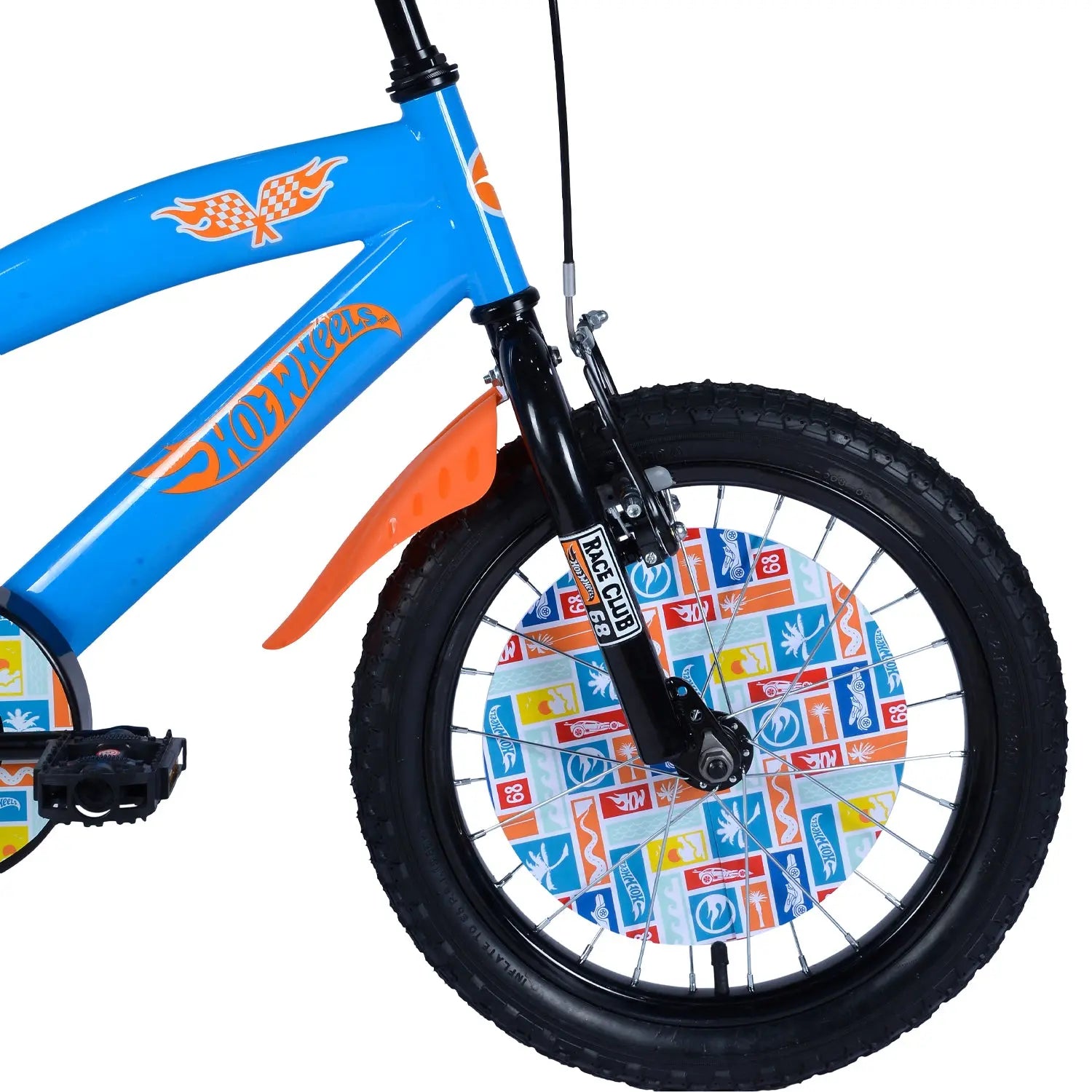 BICICLETA HOTWHEELS 16 AZUL 2420 Hotwheels