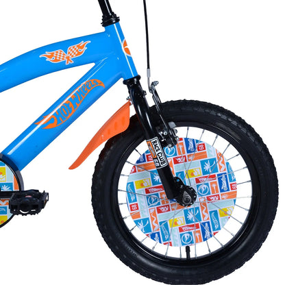 BICICLETA HOTWHEELS 16 AZUL 2420 Hotwheels