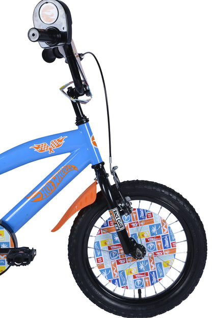 BICICLETA HOTWHEELS 16 AZUL - Bianchi Store