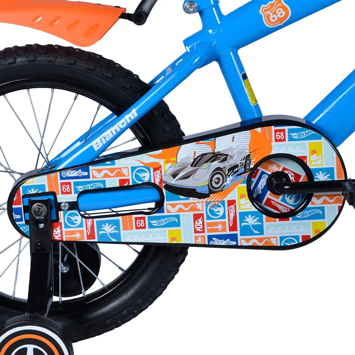 BICICLETA HOTWHEELS 16 AZUL 2420 Hotwheels