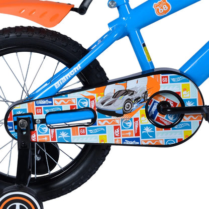 BICICLETA HOTWHEELS 16 AZUL 2420 Hotwheels