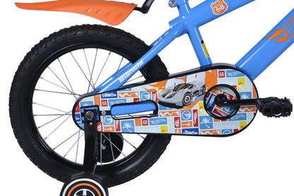BICICLETA HOTWHEELS 16 AZUL - Bianchi Store