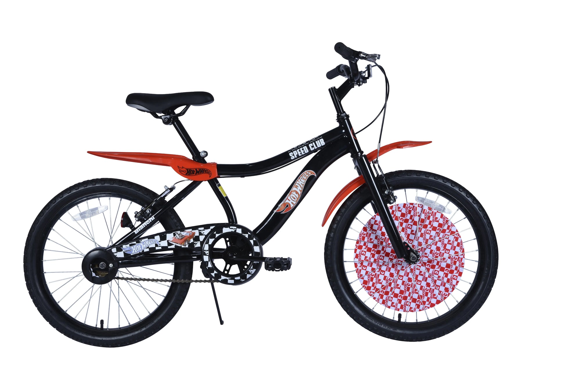 BICICLETA HOTWHEELS 20 NEGRO - Bianchi Store