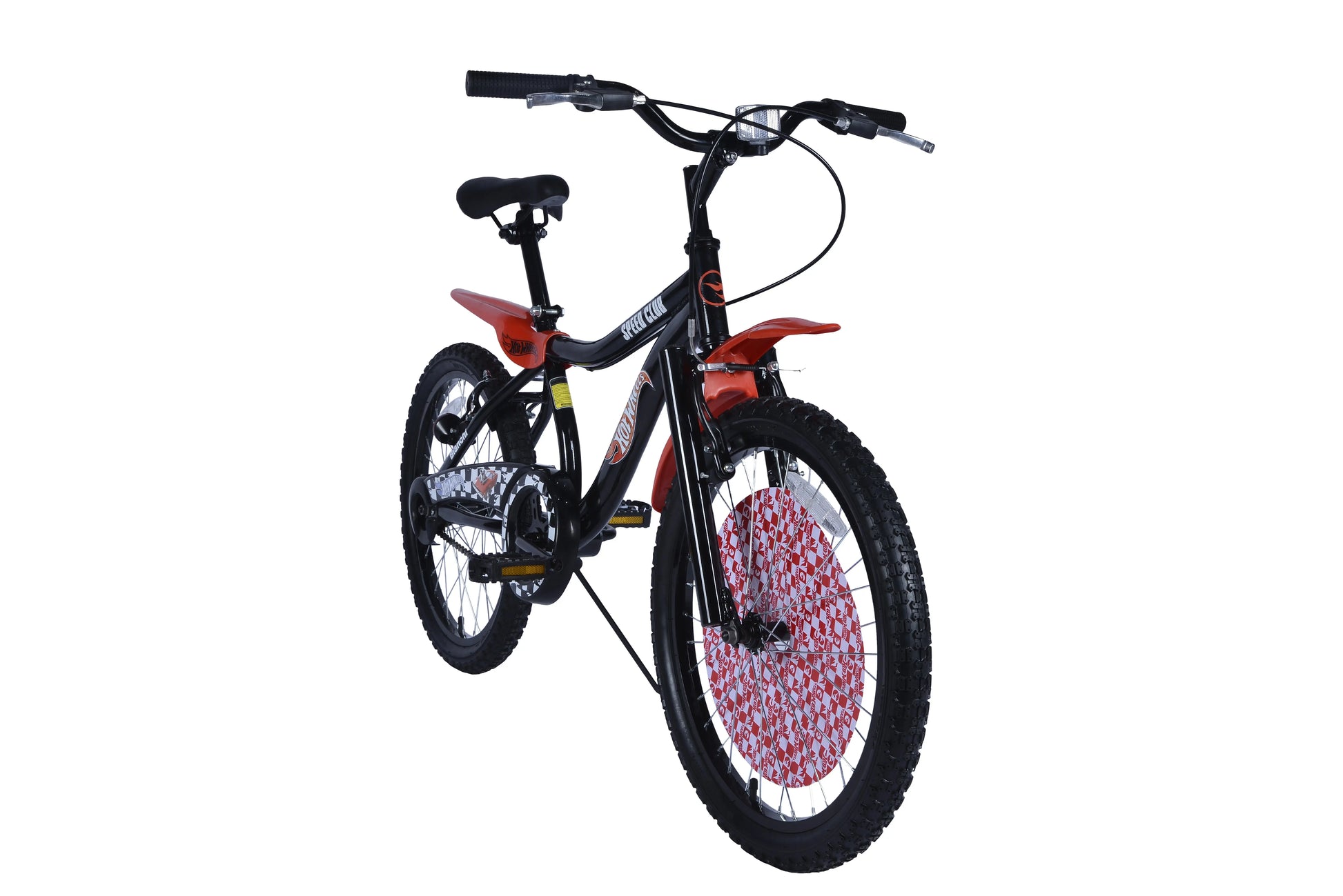 BICICLETA HOTWHEELS 20 NEGRO - Bianchi Store