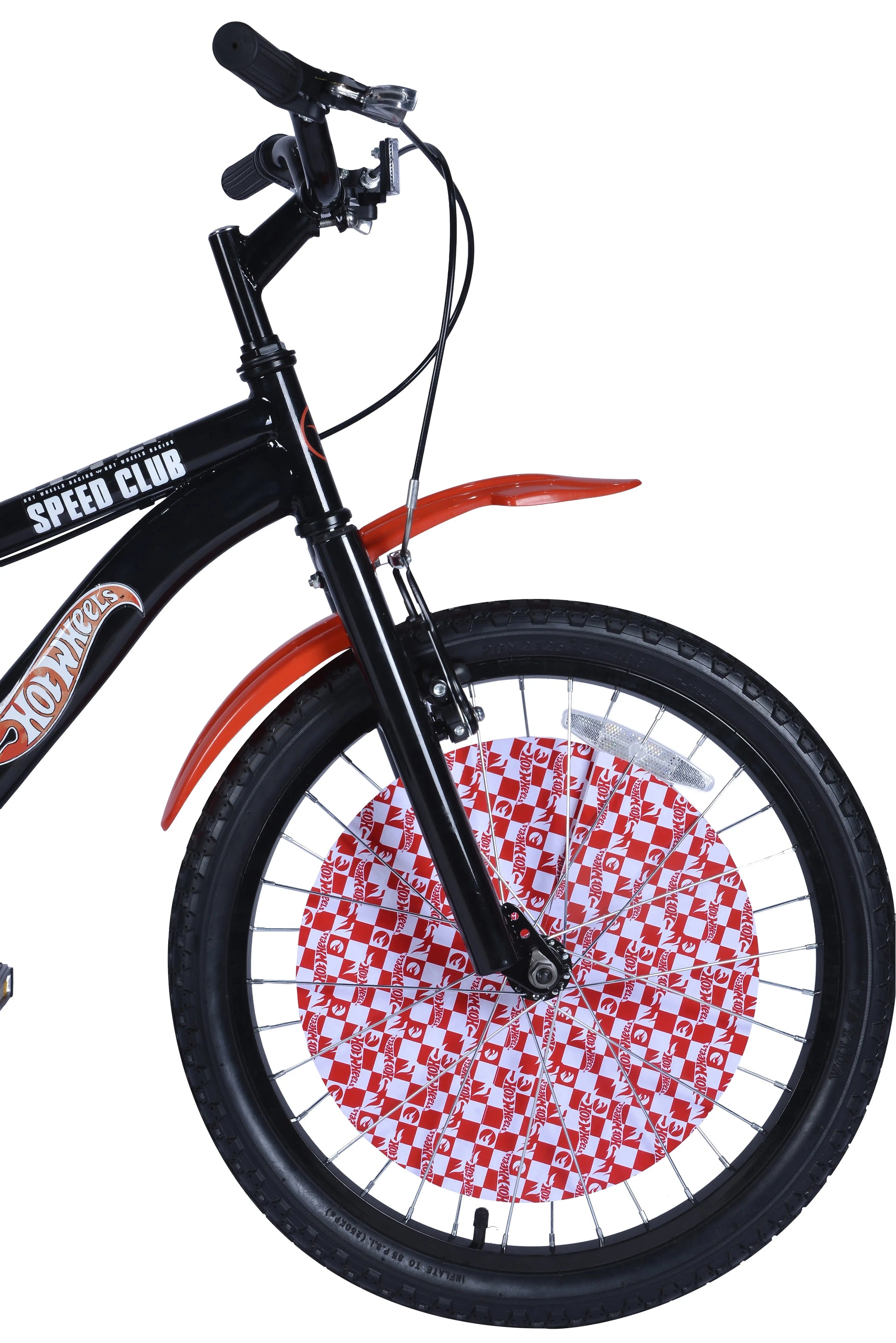 BICICLETA HOTWHEELS 20 NEGRO - Bianchi Store