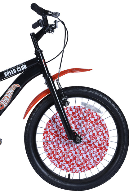 BICICLETA HOTWHEELS 20 NEGRO - Bianchi Store