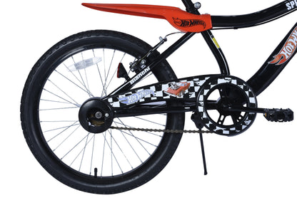 BICICLETA HOTWHEELS 20 NEGRO - Bianchi Store