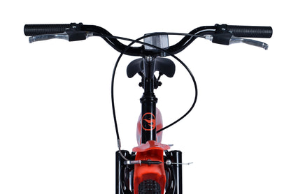 BICICLETA HOTWHEELS 20 NEGRO - Bianchi Store