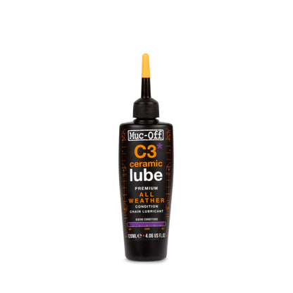 LUBRICANTE MUC-OFF C3 CERAMICO ALL WEATHER 120ML