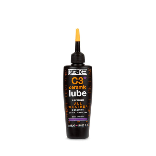 LUBRICANTE MUC-OFF C3 CERAMICO ALL WEATHER 120ML Giro