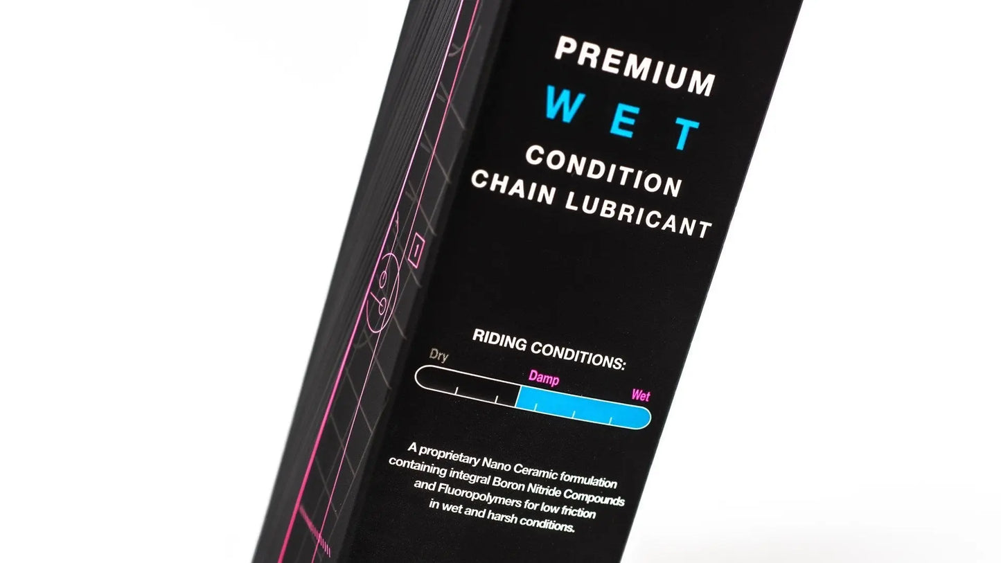 Lubricante de cadena húmedo wet ceramic lube Muc-Off 120ml Muc-off