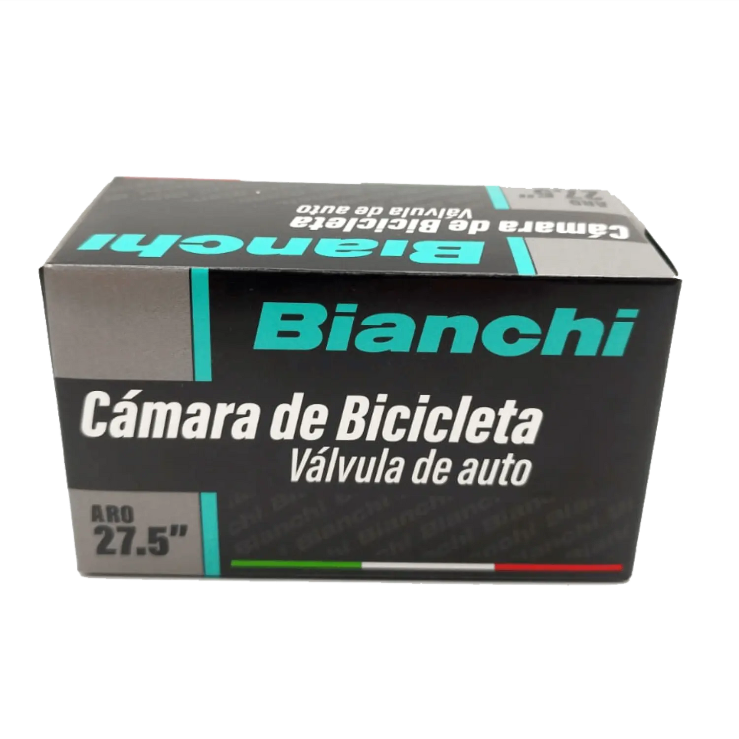 CAMARA BIANCHI ARO 27.5 V/AUTO EN CAJA 45 mm - Bianchi Store
