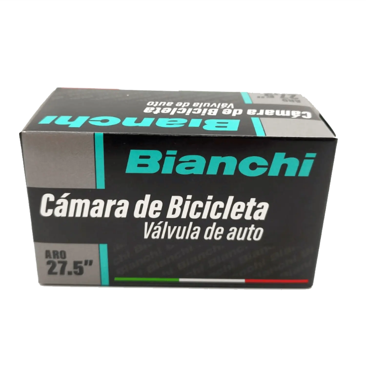 CAMARA BIANCHI ARO 27.5 V/AUTO EN CAJA 45 mm - Bianchi Store