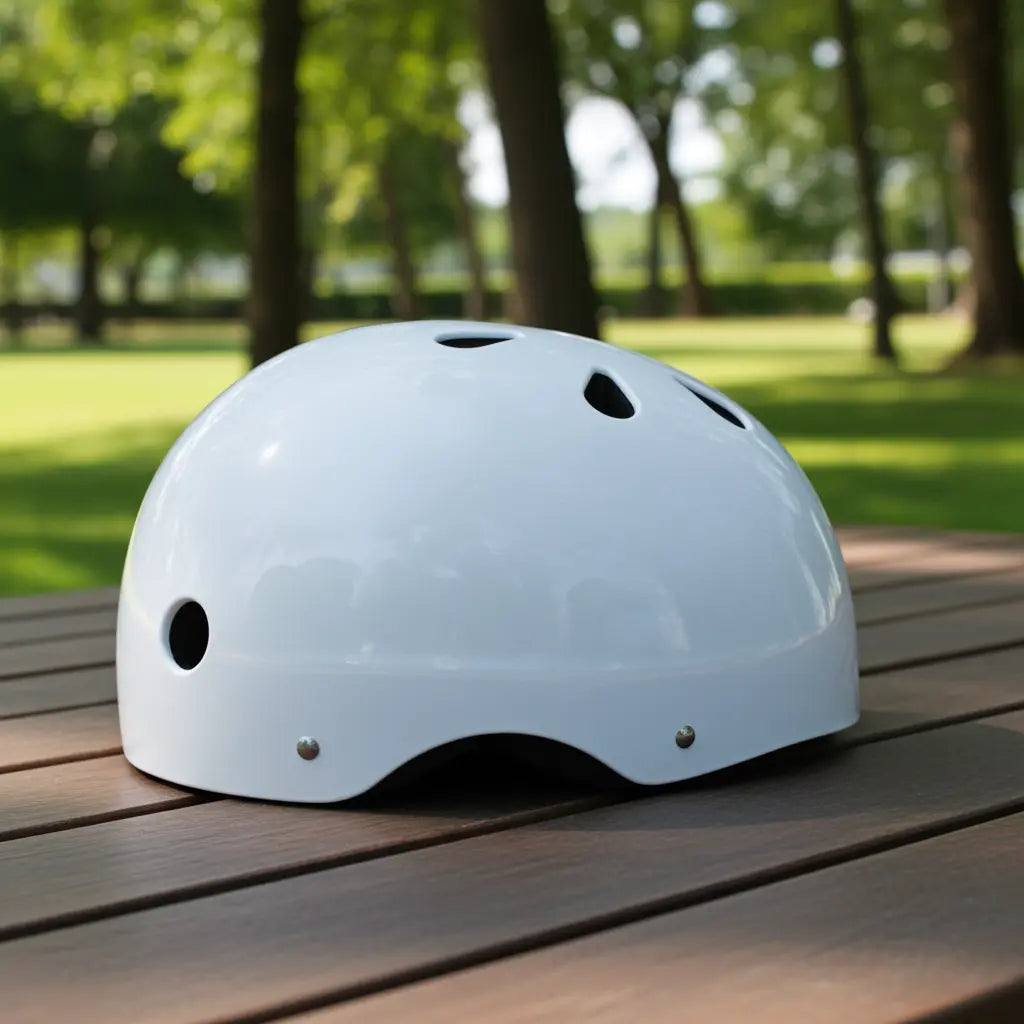Casco Bianchi Bmx M/L Regulable Blanco Bianchi