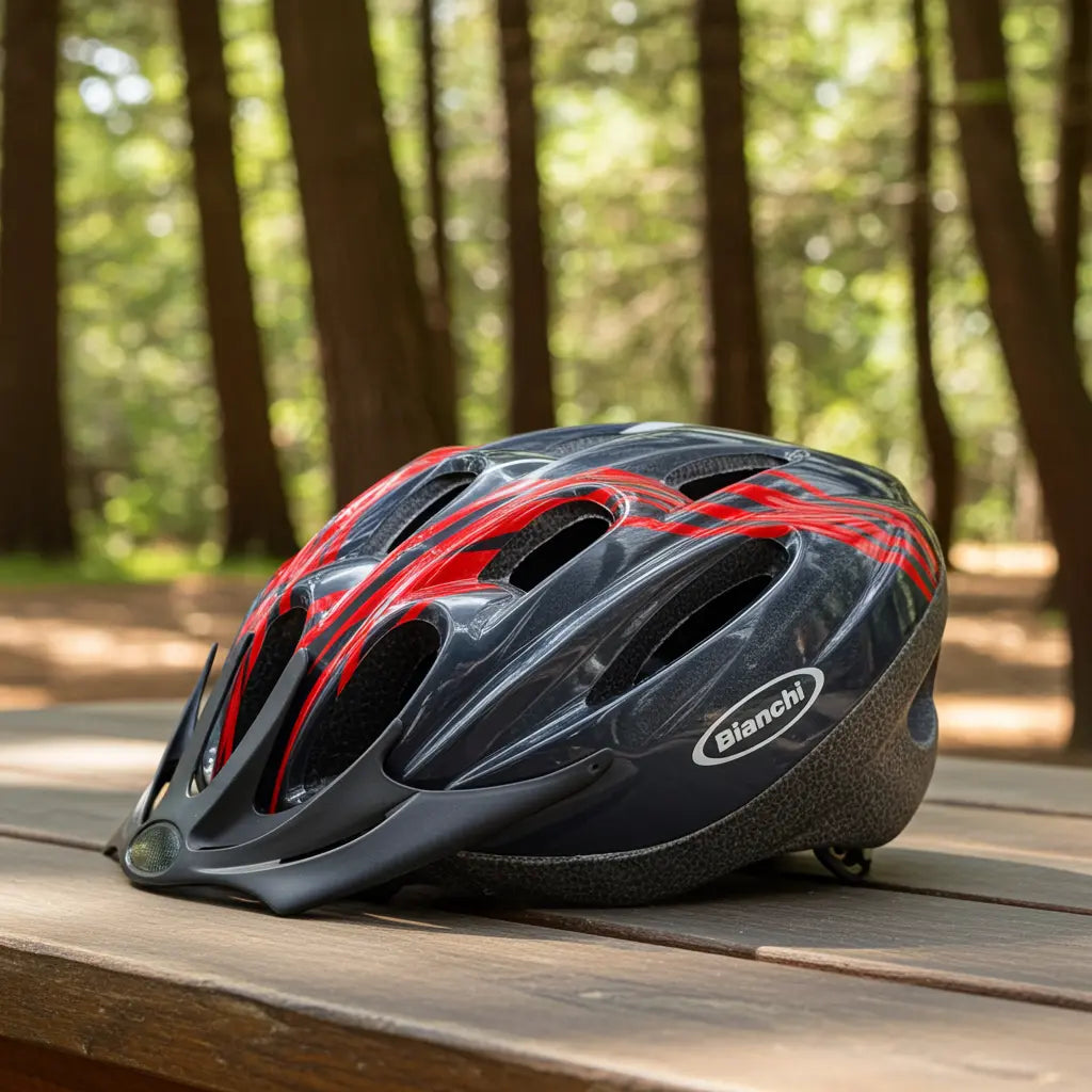 Casco Bianchi Mtb Ajustable Bianchi