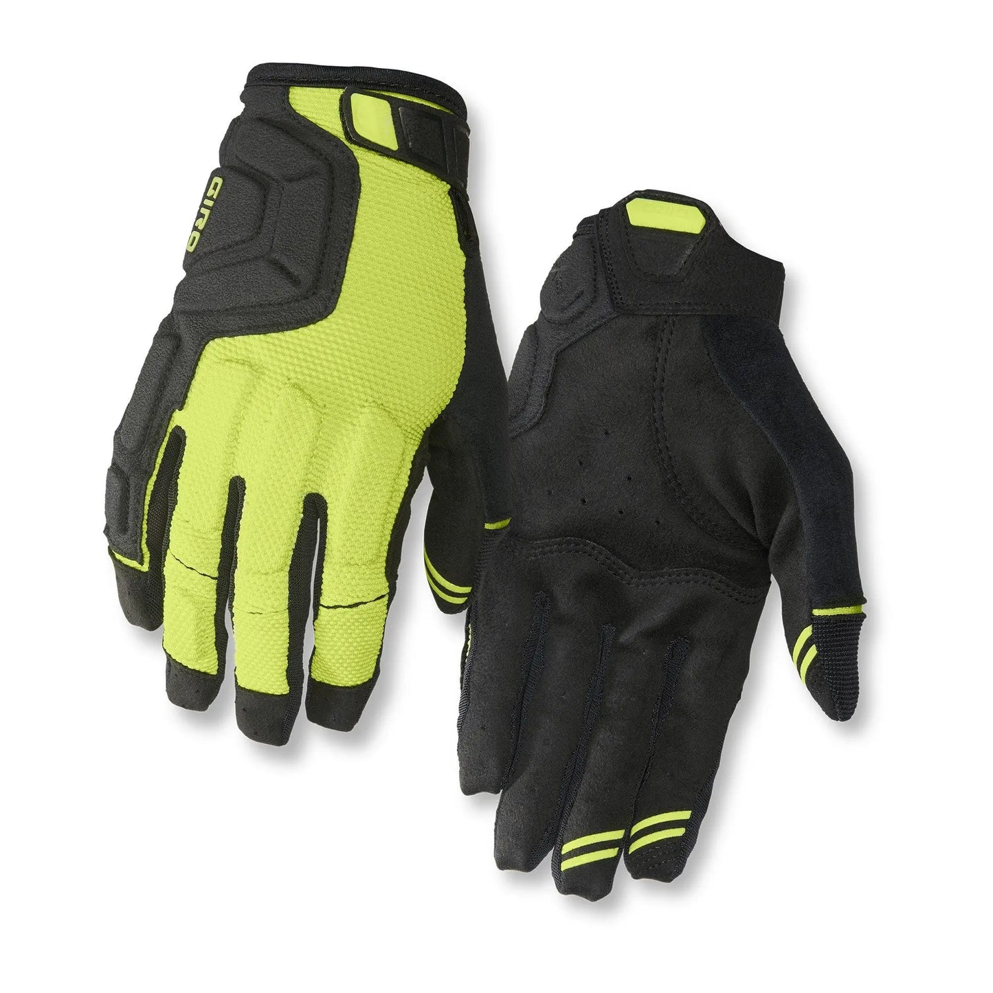 GUANTE BICICLETA GIRO REMEDY X2 LIME BLACK Giro