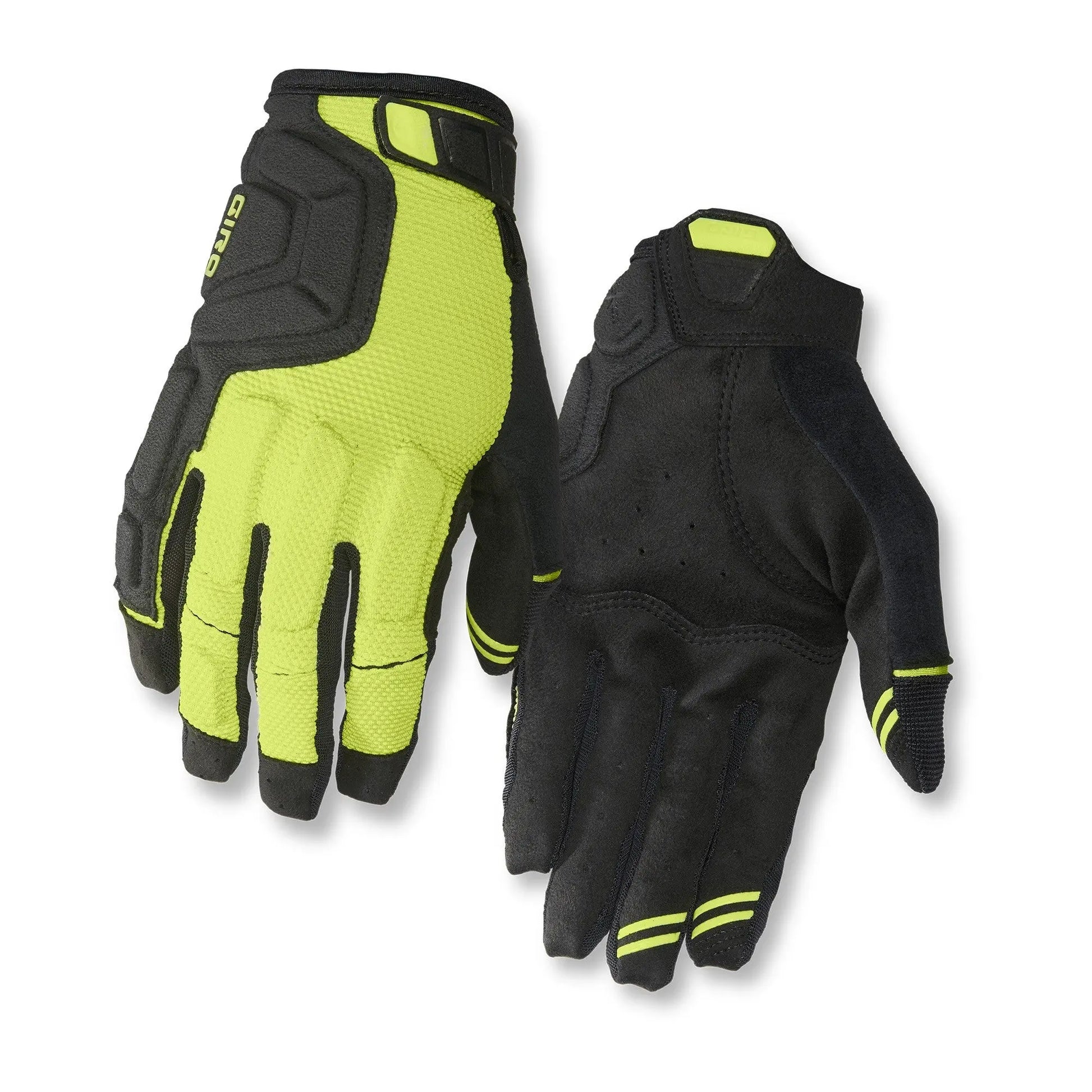 GUANTE BICICLETA GIRO REMEDY X2 LIME BLACK Giro
