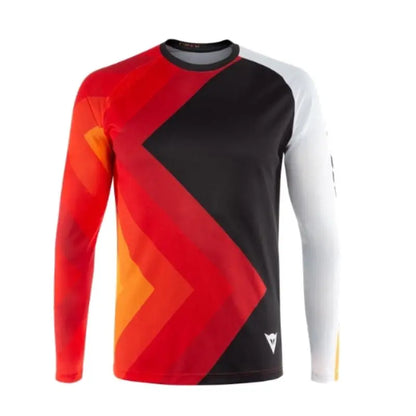 JERSEY BICICLETA MANGA LARGA DAINESE HG 3 WHITE/STRETCH-LIMO Dainese