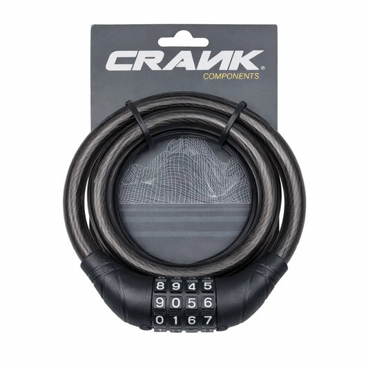 Candado Crank 422 12X1200 Negro C/Clave Intercamble - Bianchi Store