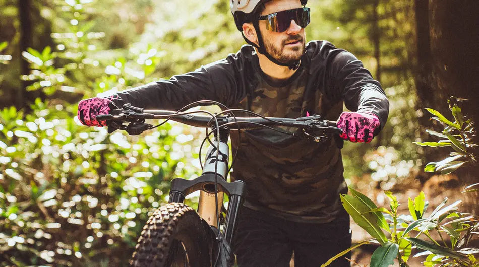 GUANTES LIGEROS RIDE GLOVES MUC-OFF  - PINK Muc-off