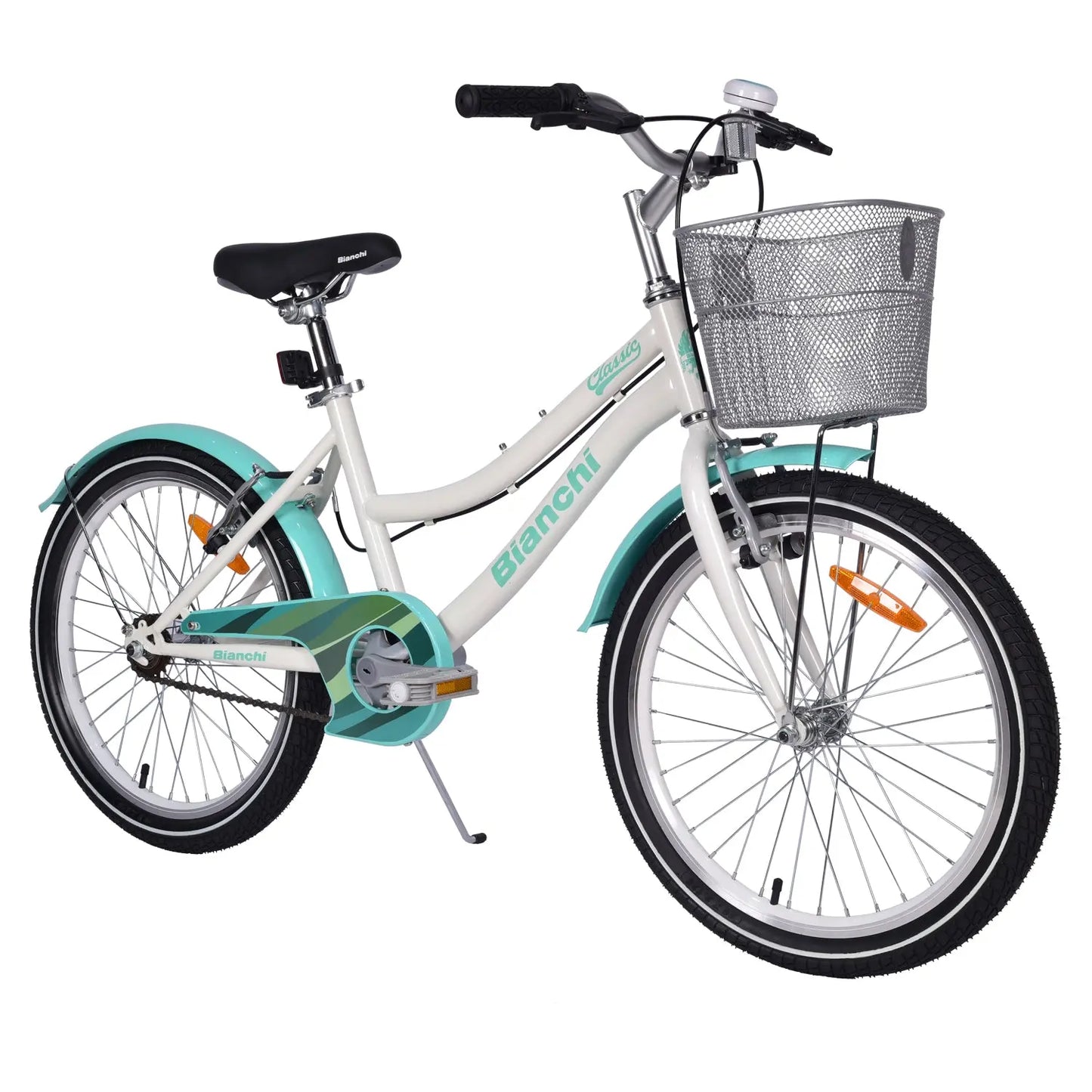 BICICLETA BIANCHI  CLASSIC 20 GIRL BLANCO / CALIPSO - Bianchi Store