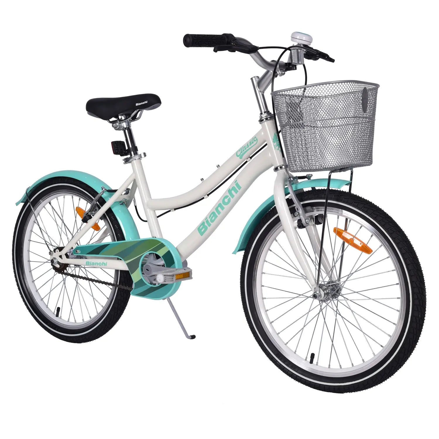 BICICLETA BIANCHI  CLASSIC 20 GIRL BLANCO / CALIPSO - Bianchi Store
