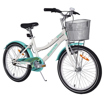 BICICLETA BIANCHI  CLASSIC 20 GIRL BLANCO / CALIPSO - Bianchi Store