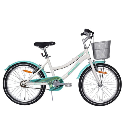 BICICLETA BIANCHI  CLASSIC 20 GIRL BLANCO / CALIPSO - Bianchi Store