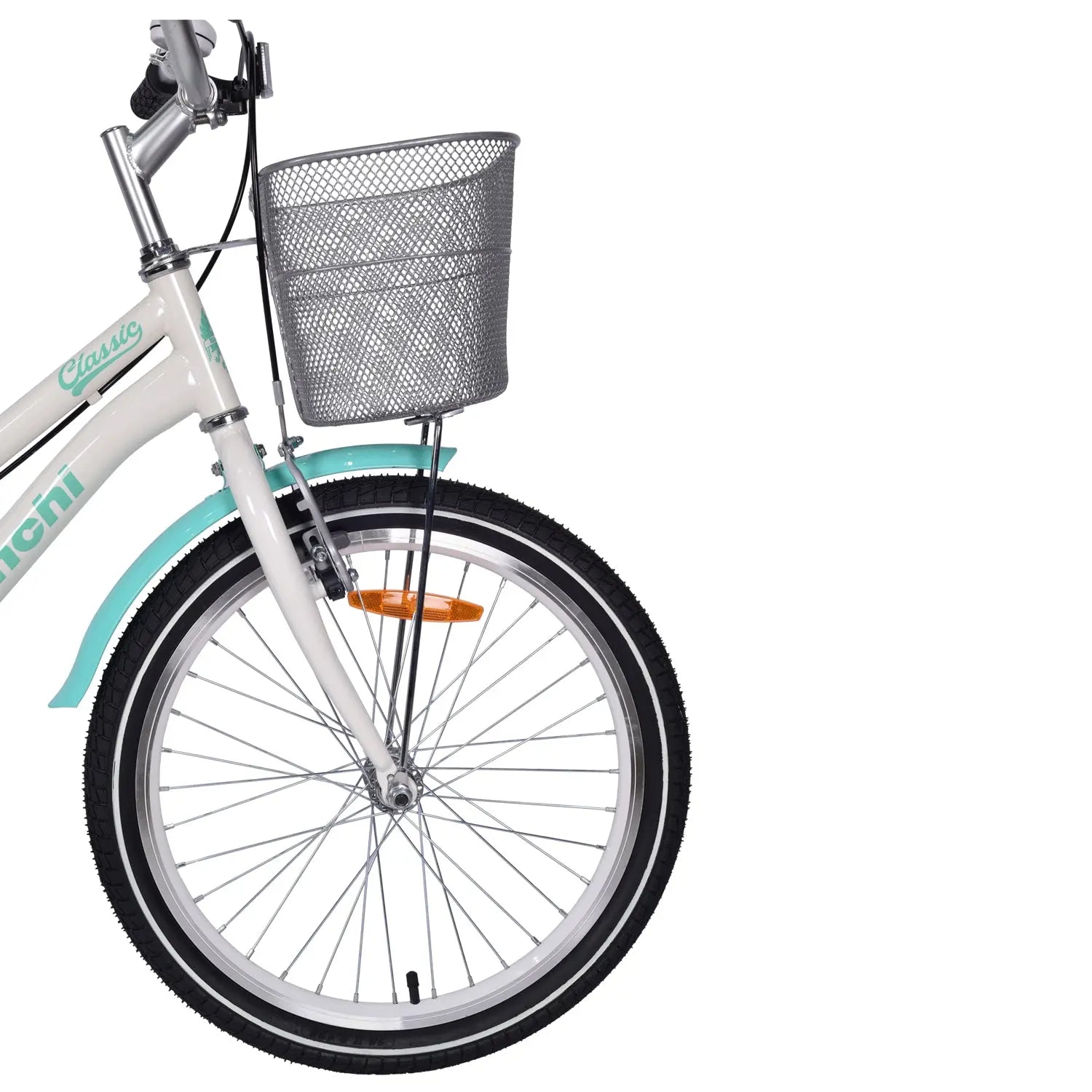BICICLETA BIANCHI  CLASSIC 20 GIRL BLANCO / CALIPSO - Bianchi Store