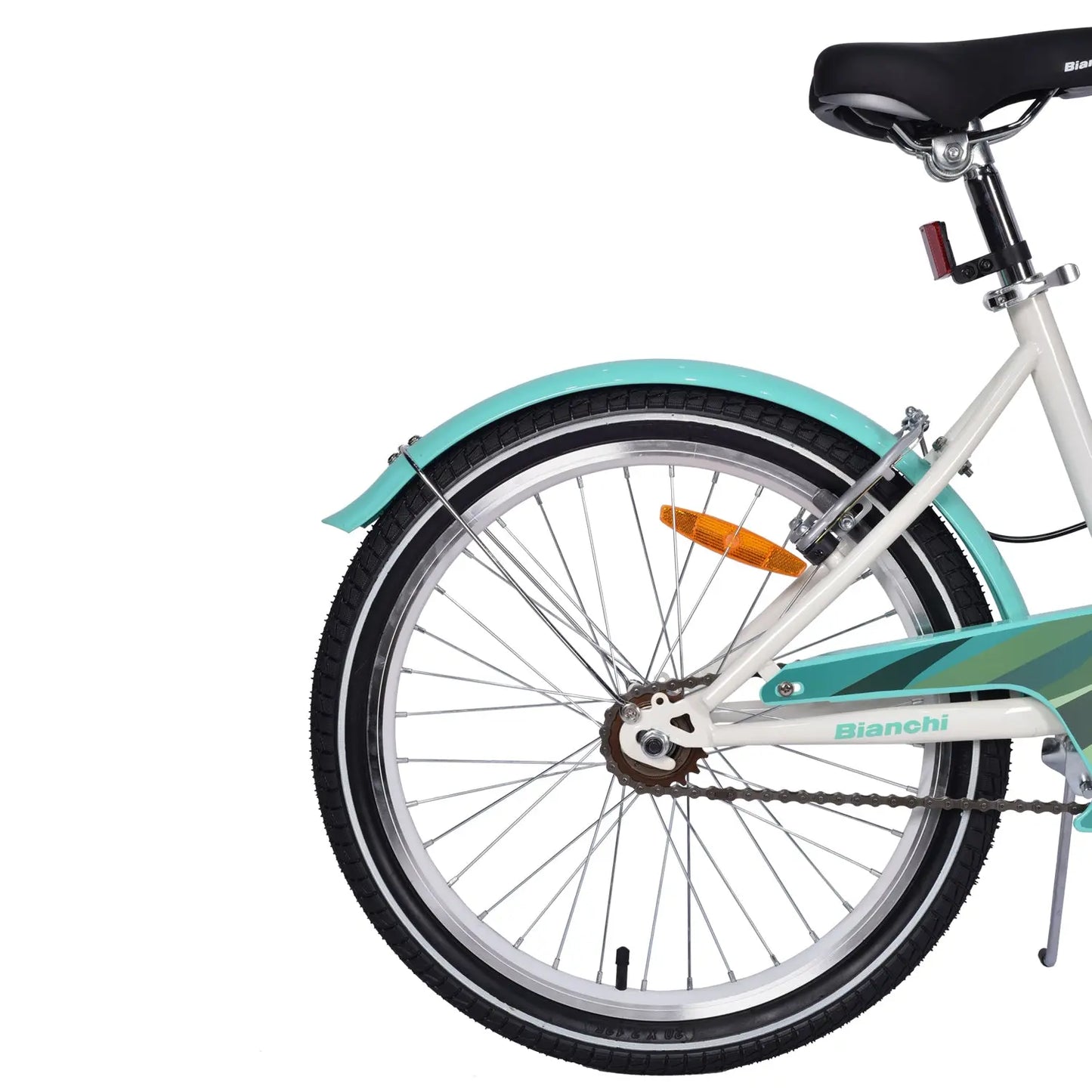 BICICLETA BIANCHI  CLASSIC 20 GIRL BLANCO / CALIPSO - Bianchi Store