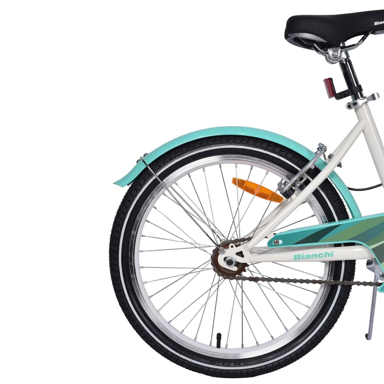 BICICLETA BIANCHI  CLASSIC 20 GIRL BLANCO / CALIPSO - Bianchi Store