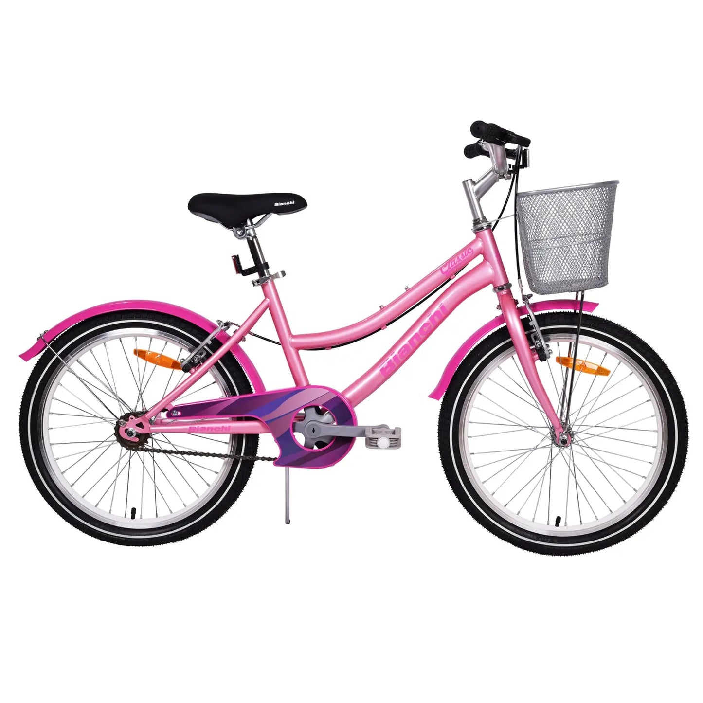 BICICLETA BIANCHI  CLASSIC 20 GIRL ROSA - Bianchi Store