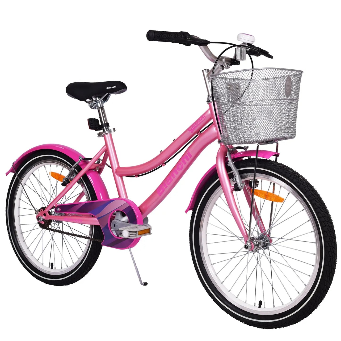 BICICLETA BIANCHI  CLASSIC 20 GIRL ROSA - Bianchi Store