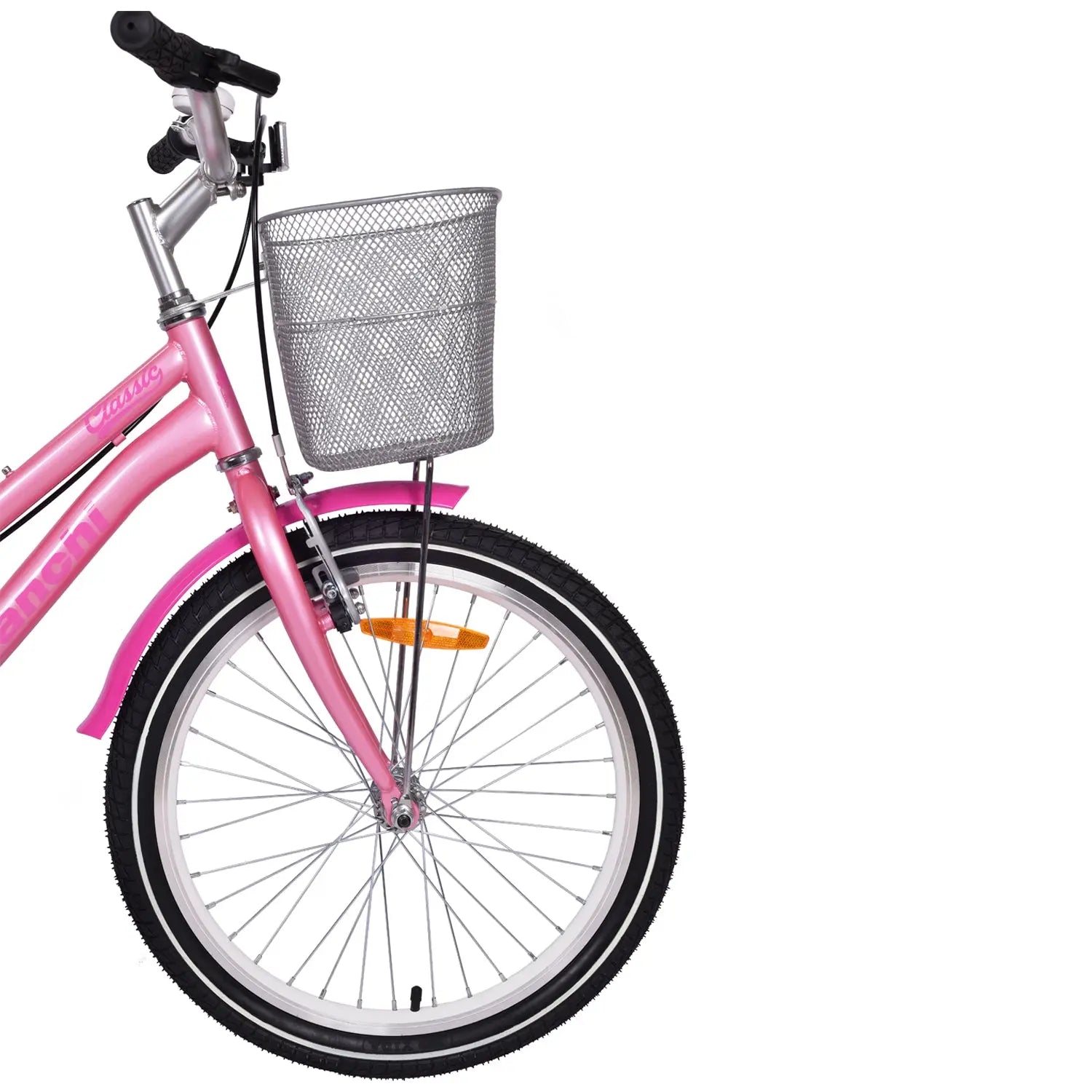 BICICLETA BIANCHI  CLASSIC 20 GIRL ROSA - Bianchi Store