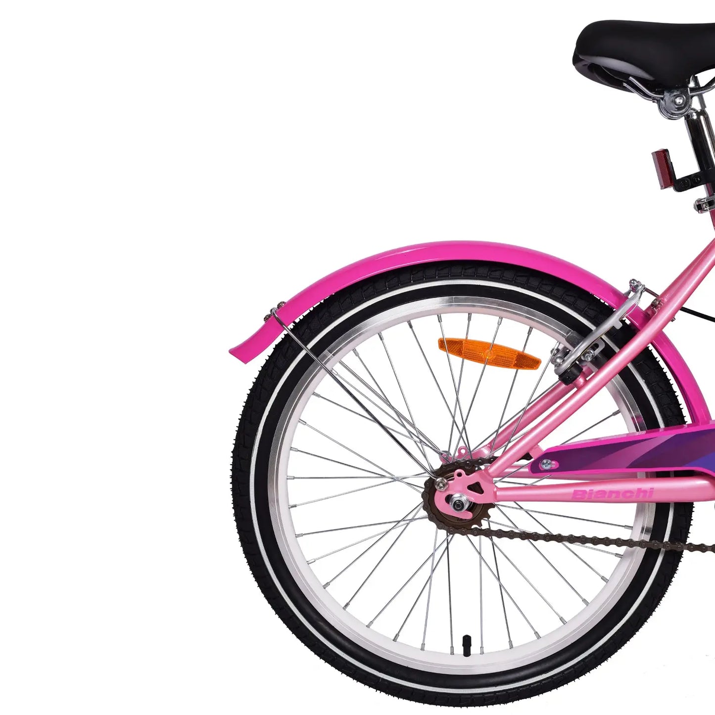 BICICLETA BIANCHI  CLASSIC 20 GIRL ROSA - Bianchi Store