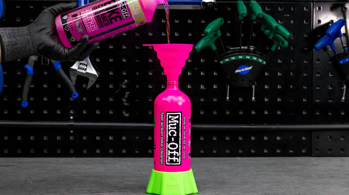 EMBUDO PLEGABLE SILICONA MUC-OFF  (20343) Muc-off