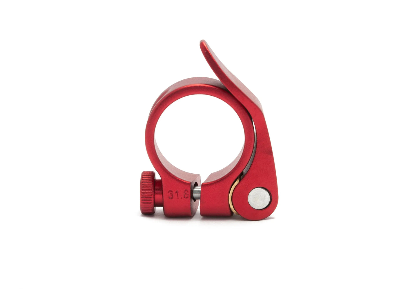 Abrazadera Aluminio 31.8 Qr Red.